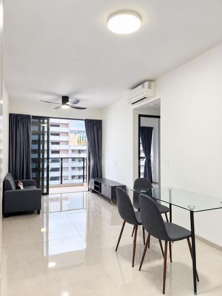Sky Eden @ Bedok, 1 Bedok Central, Bedok / Upper East Coast, 3 Bedrooms, 893 sqft, Condominium For Sale, by Rachel Tan, 500259099 - Living Room - PropertyGuru.com.sg