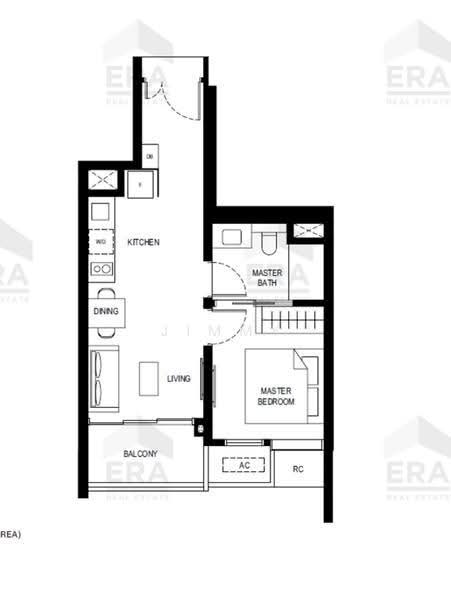 Lentor Hills Residences, 35 Lentor Hills Road, Mandai / Upper Thomson, 1 Bedroom, 484 sqft, Apartment For Sale, by Jimmy Ng, 500259106 - PropertyGuru.com.sg