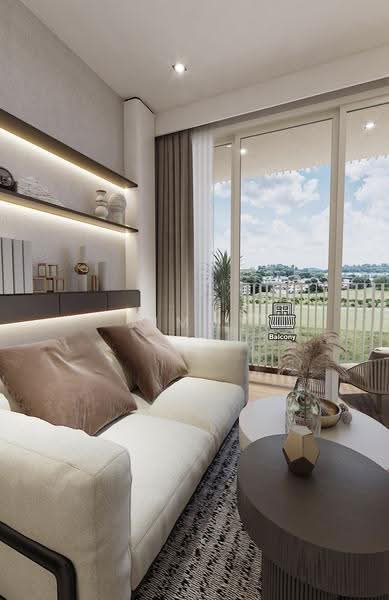 Lentor Hills Residences, 35 Lentor Hills Road, Mandai / Upper Thomson, 1 Bedroom, 484 sqft, Apartment For Sale, by Jimmy Ng, 500259106 - Living Room - PropertyGuru.com.sg