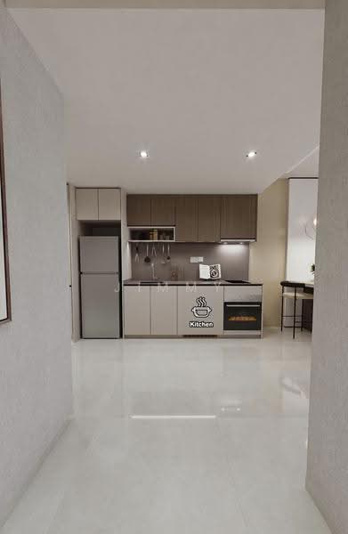 Lentor Hills Residences, 35 Lentor Hills Road, Mandai / Upper Thomson, 1 Bedroom, 484 sqft, Apartment For Sale, by Jimmy Ng, 500259106 - Kitchen - PropertyGuru.com.sg