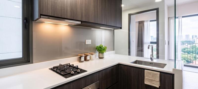 North Park Residences, 15 Yishun Central 1, Sembawang / Yishun, 2 Bedrooms, 700 sqft, Condominium For Sale, by Joel Goh, 500259124 - Kitchen - PropertyGuru.com.sg
