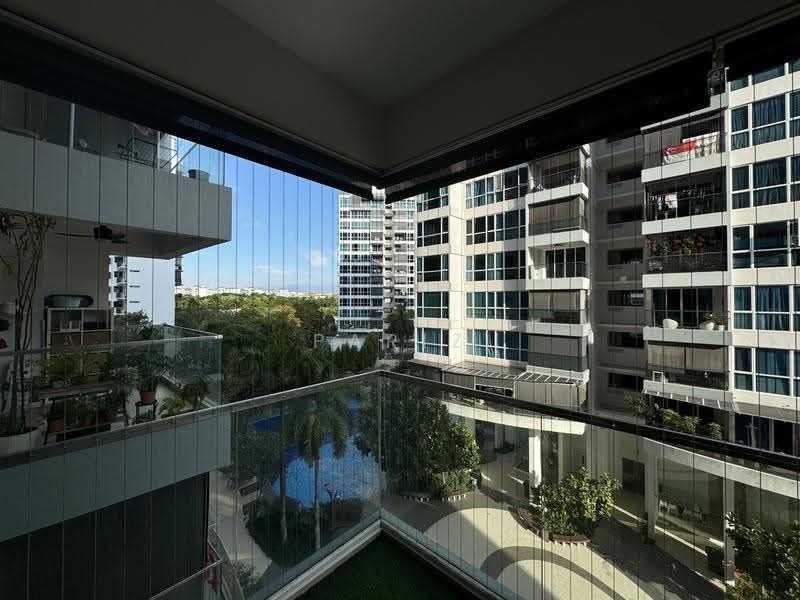 The Tampines Trilliant, 21 Tampines Central 7, Pasir Ris / Tampines, 2 Bedrooms, 872 sqft, Condominium For Sale, by Pariz Caesarly, 500259127 - Balcony - PropertyGuru.com.sg
