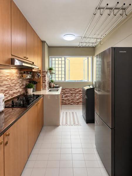 132 Simei Street 1, 132 Simei Street 1, Pasir Ris / Tampines, 2 Bedrooms, 689 sqft, HDB Flat For Rent, by Seleira Chua, 500259129 - Kitchen - PropertyGuru.com.sg