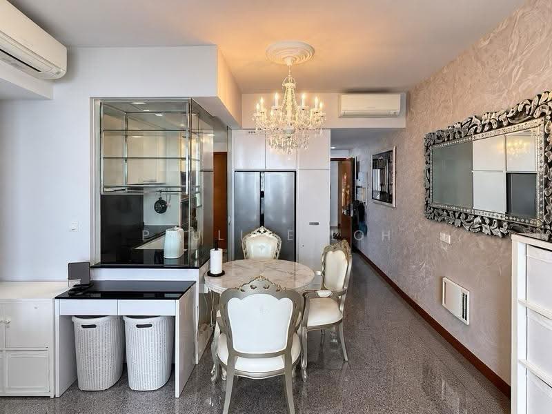 Seahill, West Coast Crescent, Buona Vista / West Coast / Clementi New Town, 3 Bedrooms, 1,130 sqft, Condominium For Sale, by Pauline Loh, 500259138 - Dining Room - PropertyGuru.com.sg