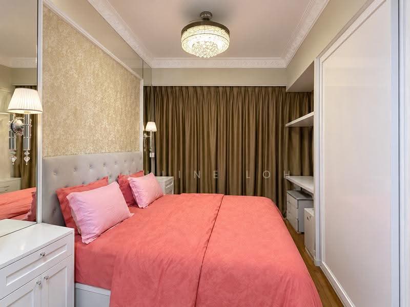 Seahill, West Coast Crescent, Buona Vista / West Coast / Clementi New Town, 3 Bedrooms, 1,130 sqft, Condominium For Sale, by Pauline Loh, 500259138 - Master Bedroom - PropertyGuru.com.sg