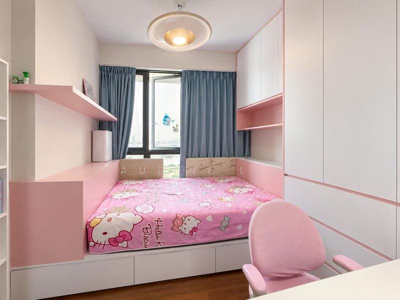 Seahill, West Coast Crescent, Buona Vista / West Coast / Clementi New Town, 3 Bedrooms, 1,130 sqft, Condominium For Sale, by Pauline Loh, 500259138 - Bedroom 1 - PropertyGuru.com.sg