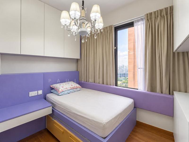 Seahill, West Coast Crescent, Buona Vista / West Coast / Clementi New Town, 3 Bedrooms, 1,130 sqft, Condominium For Sale, by Pauline Loh, 500259138 - Bedroom 2 - PropertyGuru.com.sg