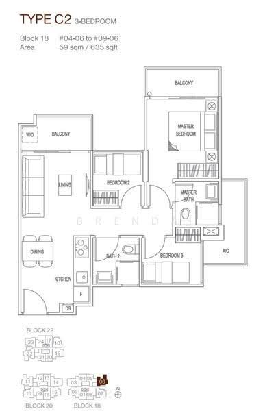 Natura @ Hillview, 18 Hillview Terrace, Dairy Farm / Bukit Panjang / Choa Chu Kang, 3 Bedrooms, 635 sqft, Condominium For Rent, by Brenda Koh, 500259141 - PropertyGuru.com.sg