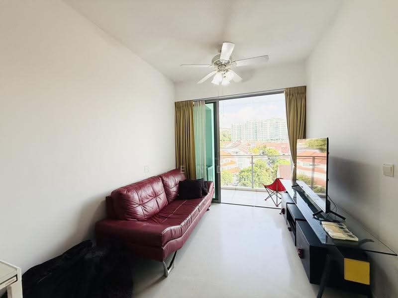 Natura @ Hillview, 18 Hillview Terrace, Dairy Farm / Bukit Panjang / Choa Chu Kang, 3 Bedrooms, 635 sqft, Condominium For Rent, by Brenda Koh, 500259141 - Living Room - PropertyGuru.com.sg