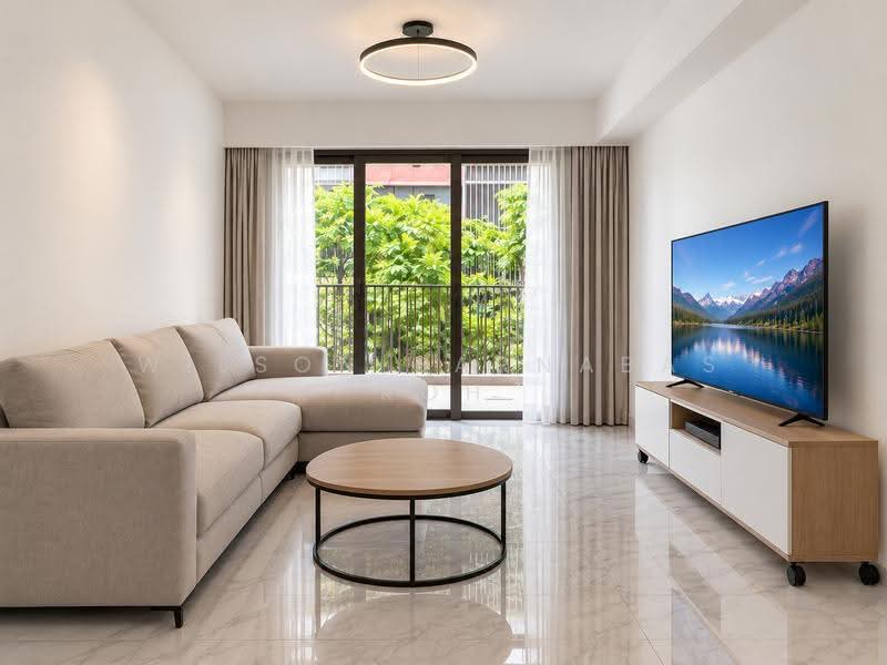 Pasir Ris 8, 14 Pasir Ris Drive 8, Pasir Ris / Tampines, 2 Bedrooms, 775 sqft, Apartment For Rent, by Wilson Barnabas Koh, 500259146 - Living Room - PropertyGuru.com.sg