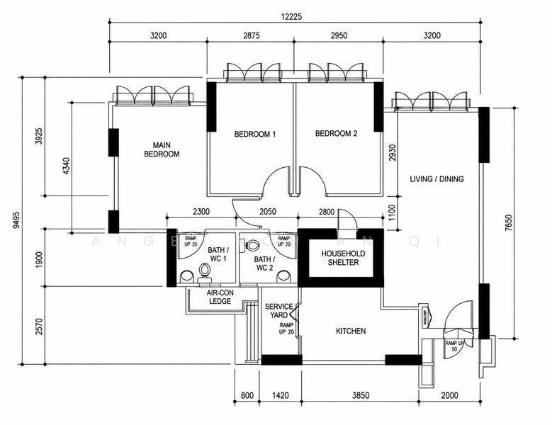 635B Senja Road, 635B Senja Road, Dairy Farm / Bukit Panjang / Choa Chu Kang, 3 Bedrooms, 1,001 sqft, HDB Flat For Sale, by Angel Koh, 500259147 - PropertyGuru.com.sg