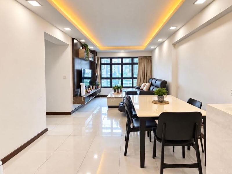 635B Senja Road, 635B Senja Road, Dairy Farm / Bukit Panjang / Choa Chu Kang, 3 Bedrooms, 1,001 sqft, HDB Flat For Sale, by Angel Koh, 500259147 - Living Room - PropertyGuru.com.sg