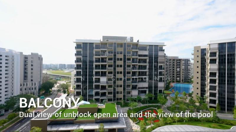 Sengkang Grand Residences, 74 Compassvale Bow, Hougang / Punggol / Sengkang, 2 Bedrooms, 764 sqft, Condominium For Sale, by Anny Chionh, 500259153 - Balcony - PropertyGuru.com.sg
