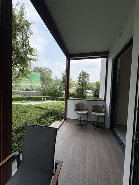 One Holland Village Residences, 3 Holland Village Way, Tanglin / Holland / Bukit Timah, 2 Bedrooms, 947 sqft, Condominium For Rent, by Roger Ng, 500259157 - Balcony - PropertyGuru.com.sg