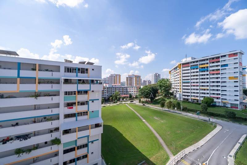 109 Teck Whye Lane, 109 Teck Whye Lane, Dairy Farm / Bukit Panjang / Choa Chu Kang, 4 Bedrooms, 1,572 sqft, HDB Flat For Sale, by Jessica Lim, 500259159 - Balcony View - PropertyGuru.com.sg