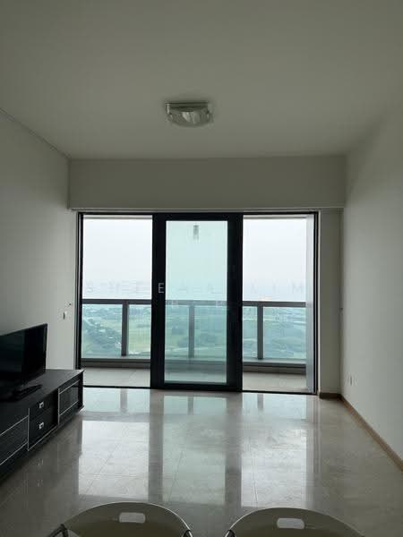 Marina Bay Residences, 18 Marina Boulevard, Boat Quay / Raffles Place / Marina, 1 Bedroom, 711 sqft, Condominium For Rent, by Sheena Lim B P, 500259162 - Living Room - PropertyGuru.com.sg