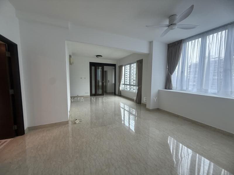 Chiverton, 50 Ewe Boon Road, Tanglin / Holland / Bukit Timah, 3 Bedrooms, 1,292 sqft, Condominium For Rent, by Nancy Tey, 500259164 - Living Room - PropertyGuru.com.sg