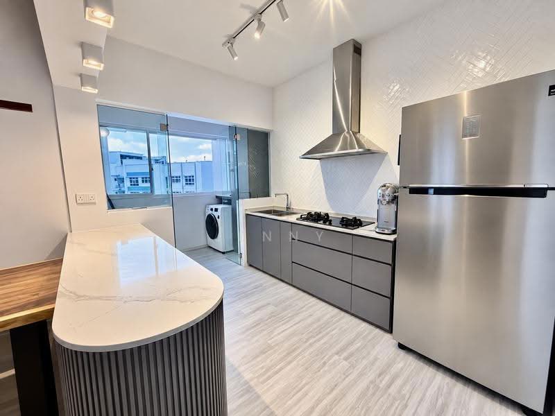 994C Buangkok Link, 994C Buangkok Link, Hougang / Punggol / Sengkang, 2 Bedrooms, 1,001 sqft, HDB Flat For Sale, by Jenny Lee, 500259167 - Kitchen - PropertyGuru.com.sg