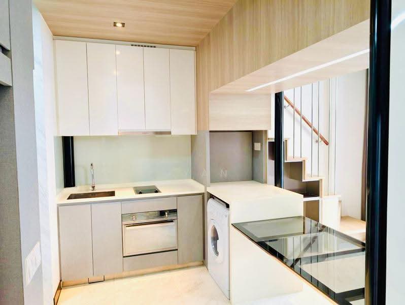 Euhabitat, 224 Jalan Eunos, Eunos / Geylang / Paya Lebar, 1 Bedroom, 581 sqft, Condominium For Sale, by Ryan Tan, 500259169 - Kitchen - PropertyGuru.com.sg