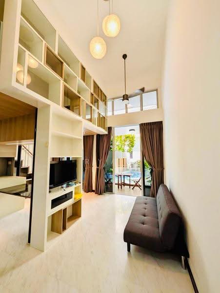 Euhabitat, 224 Jalan Eunos, Eunos / Geylang / Paya Lebar, 1 Bedroom, 581 sqft, Condominium For Sale, by Ryan Tan, 500259169 - Living Room - PropertyGuru.com.sg