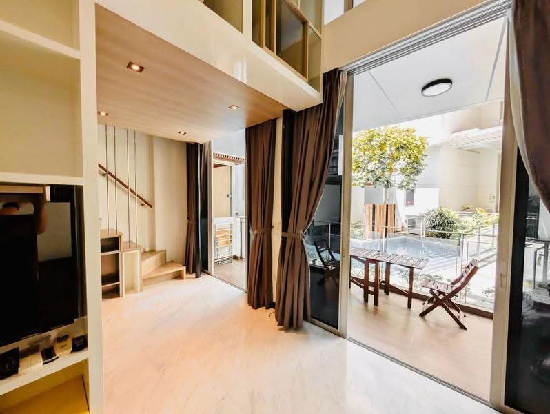 Euhabitat, 224 Jalan Eunos, Eunos / Geylang / Paya Lebar, 1 Bedroom, 581 sqft, Condominium For Sale, by Ryan Tan, 500259169 - Living Room - PropertyGuru.com.sg