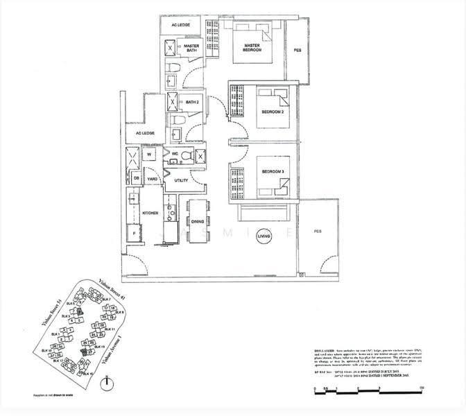 The Criterion, 13 Yishun Street 51, Sembawang / Yishun, 3 Bedrooms, 1,033 sqft, Condominium For Sale, by Jasmine Tan, 500259171 - PropertyGuru.com.sg