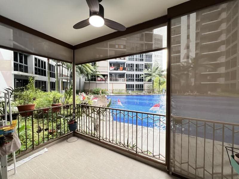 The Criterion, 13 Yishun Street 51, Sembawang / Yishun, 3 Bedrooms, 1,033 sqft, Condominium For Sale, by Jasmine Tan, 500259171 - Balcony - PropertyGuru.com.sg