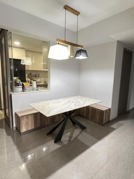 The Criterion, 13 Yishun Street 51, Sembawang / Yishun, 3 Bedrooms, 1,033 sqft, Condominium For Sale, by Jasmine Tan, 500259171 - Dining Room - PropertyGuru.com.sg
