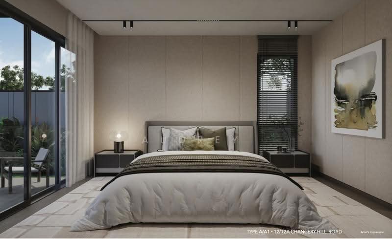 Chancery Hill Brand New Freehold 3.5-Sty Semi-D w/ Pool + Lift, Chancery Hill, Dyson, Newton / Novena, 6 Bedrooms, 6,561 sqft, Semi-Detached House For Sale, by Audrey Soo, 500259175 - Bedroom - PropertyGuru.com.sg