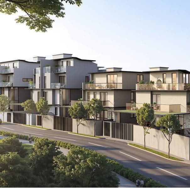 Chancery Hill Brand New Freehold 3.5-Sty Semi-D w/ Pool + Lift, Chancery Hill, Dyson, Newton / Novena, 6 Bedrooms, 6,561 sqft, Semi-Detached House For Sale, by Audrey Soo, 500259175 - Exterior - PropertyGuru.com.sg