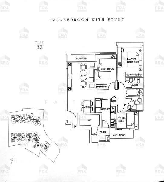 Sunglade, 1 Serangoon Avenue 2, Hougang / Punggol / Sengkang, 3 Bedrooms, 1,023 sqft, Condominium For Sale, by Faith Ng 黄丽娴, 500259179 - PropertyGuru.com.sg