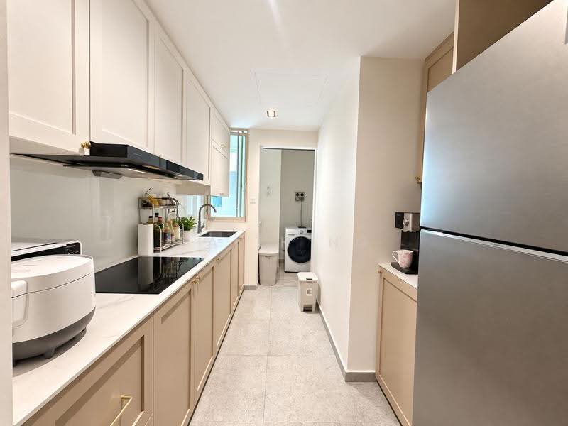 Sunglade, 1 Serangoon Avenue 2, Hougang / Punggol / Sengkang, 3 Bedrooms, 1,023 sqft, Condominium For Sale, by Faith Ng 黄丽娴, 500259179 - Kitchen - PropertyGuru.com.sg