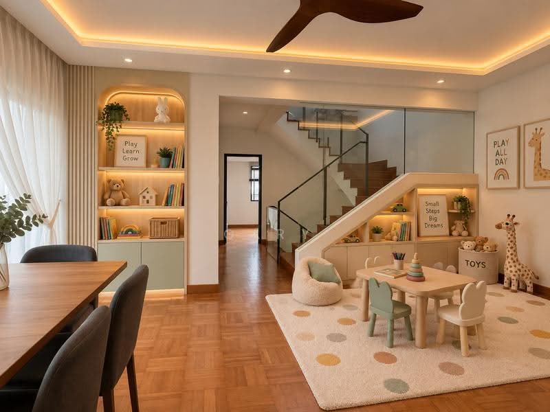 Hillview Ave, Hill Cres, Hillview Dr, Hillview Way, Dairy Farm / Bukit Panjang / Choa Chu Kang, 5 Bedrooms, 5,550 sqft, Corner Terrace For Sale, by Gary Zhuo 卓俊伟, 500259181 - Interior - PropertyGuru.com.sg