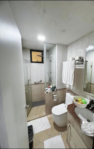 Yew Mei Green, 52 Choa Chu Kang North 6, Dairy Farm / Bukit Panjang / Choa Chu Kang, 3 Bedrooms, 1,292 sqft, Condominium For Sale, by Liao Jackson, 500259182 - Bathroom - PropertyGuru.com.sg