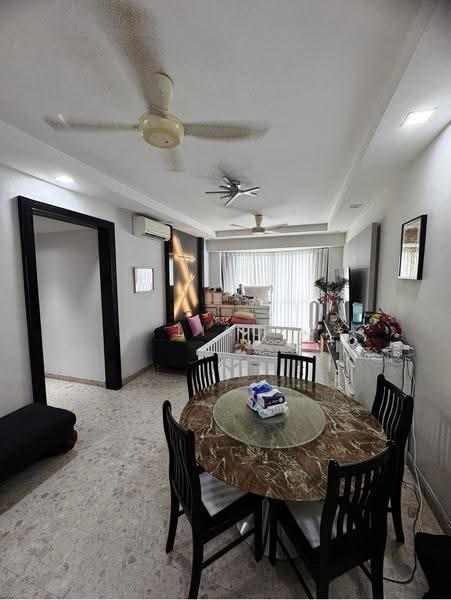 Yew Mei Green, 52 Choa Chu Kang North 6, Dairy Farm / Bukit Panjang / Choa Chu Kang, 3 Bedrooms, 1,292 sqft, Condominium For Sale, by Liao Jackson, 500259182 - Living Room - PropertyGuru.com.sg