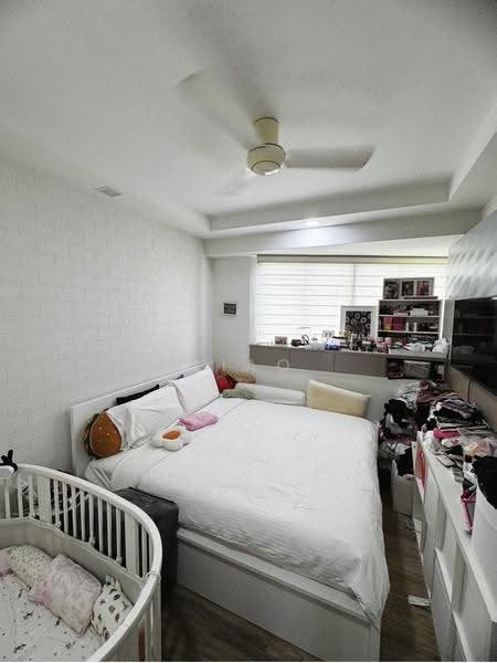 Yew Mei Green, 52 Choa Chu Kang North 6, Dairy Farm / Bukit Panjang / Choa Chu Kang, 3 Bedrooms, 1,292 sqft, Condominium For Sale, by Liao Jackson, 500259182 - Bedroom - PropertyGuru.com.sg
