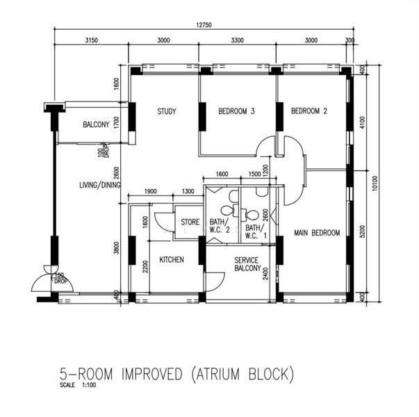 720 Tampines Street 72, 720 Tampines Street 72, Pasir Ris / Tampines, 3 Bedrooms, 1,292 sqft, HDB Flat For Sale, by Alvin Charm, 500259187 - PropertyGuru.com.sg