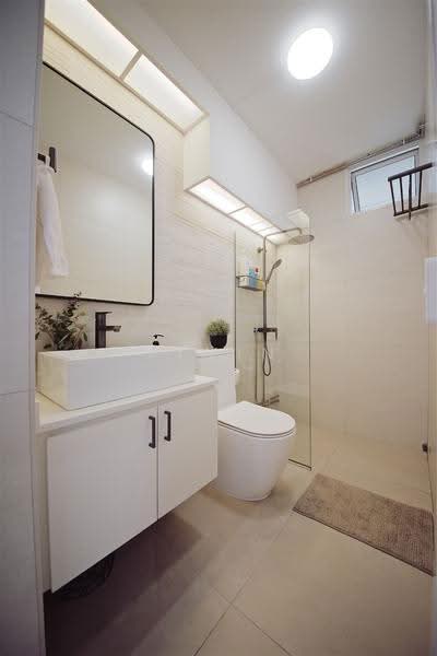 720 Tampines Street 72, 720 Tampines Street 72, Pasir Ris / Tampines, 3 Bedrooms, 1,292 sqft, HDB Flat For Sale, by Alvin Charm, 500259187 - Bathroom - PropertyGuru.com.sg