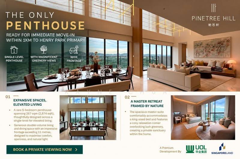 Pinetree Hill, 30 Pine Grove, Clementi Park / Upper Bukit Timah, 5 Bedrooms, 2,874 sqft, Condominium For Sale, by Rayne Chua 蔡美慧, 500259190 - Living Room - PropertyGuru.com.sg