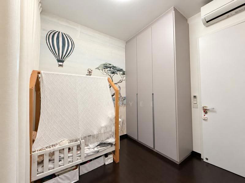 Sky Habitat, 9 Bishan Street 15, Ang Mo Kio / Bishan / Thomson, 3 Bedrooms, 1,023 sqft, Condominium For Rent, by Kuanyee Goh, 500259195 - Bedroom - PropertyGuru.com.sg