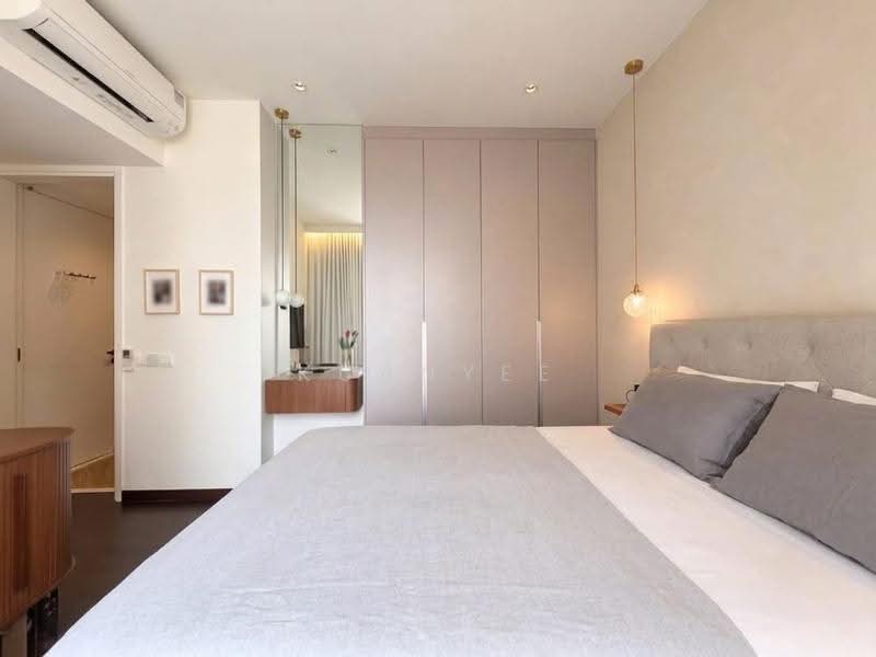 Sky Habitat, 9 Bishan Street 15, Ang Mo Kio / Bishan / Thomson, 3 Bedrooms, 1,023 sqft, Condominium For Rent, by Kuanyee Goh, 500259195 - Bedroom - PropertyGuru.com.sg