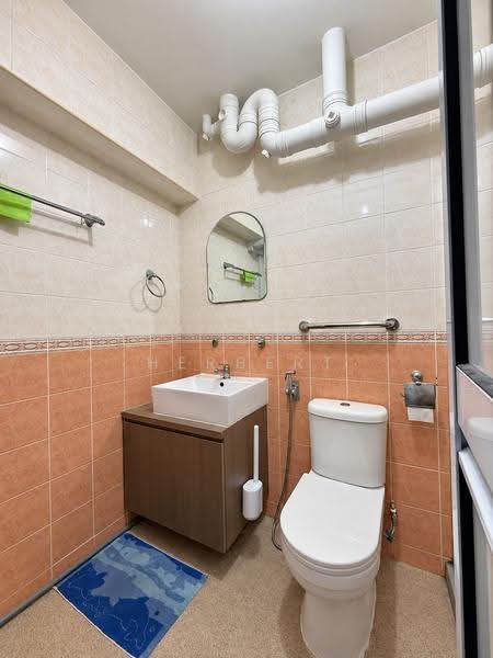 687B Choa Chu Kang Drive, 687B Choa Chu Kang Drive, Dairy Farm / Bukit Panjang / Choa Chu Kang, Room Rental, 150 sqft, HDB Flat For Rent, by Herbert Benard, 500259196 - Bathroom - PropertyGuru.com.sg