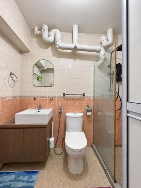 687B Choa Chu Kang Drive, 687B Choa Chu Kang Drive, Dairy Farm / Bukit Panjang / Choa Chu Kang, Room Rental, 150 sqft, HDB Flat For Rent, by Herbert Benard, 500259196 - Bathroom - PropertyGuru.com.sg