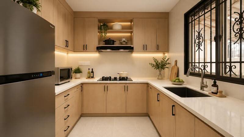 1KM to Rosyth School value for money terrace house, Hougang / Punggol / Sengkang, 5 Bedrooms, 2,850 sqft, Terraced House For Sale, by Tilia Chin, 500259205 - Kitchen - PropertyGuru.com.sg