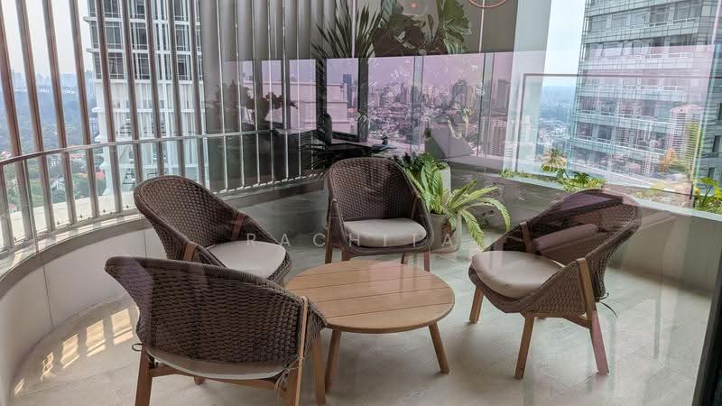 Ardmore Residence, 7 Ardmore Park, Tanglin / Holland / Bukit Timah, 4 Bedrooms, 3,186 sqft, Condominium For Rent, by Rachita Malhotra, 500259219 - Balcony - PropertyGuru.com.sg