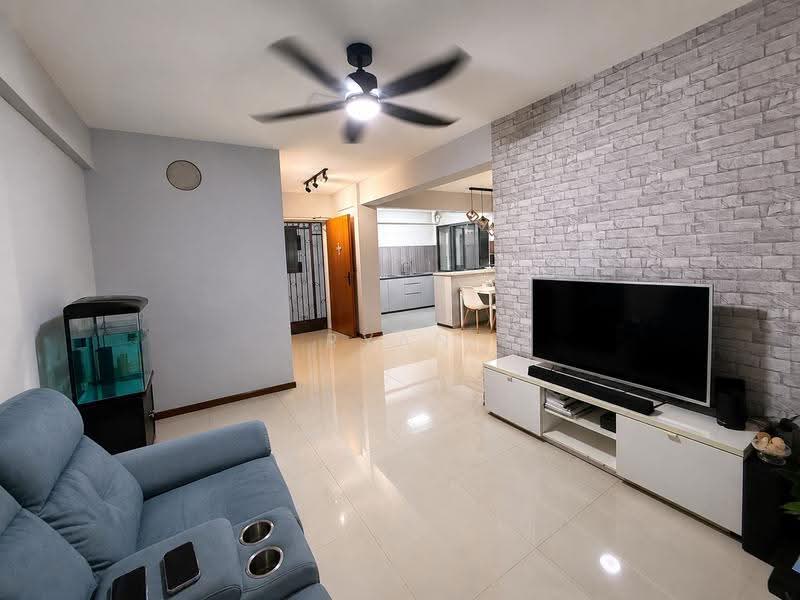 659C Punggol East, 659C Punggol East, Hougang / Punggol / Sengkang, 3 Bedrooms, 1,001 sqft, HDB Flat For Sale, by Ryan Mock, 500259232 - Living Room - PropertyGuru.com.sg