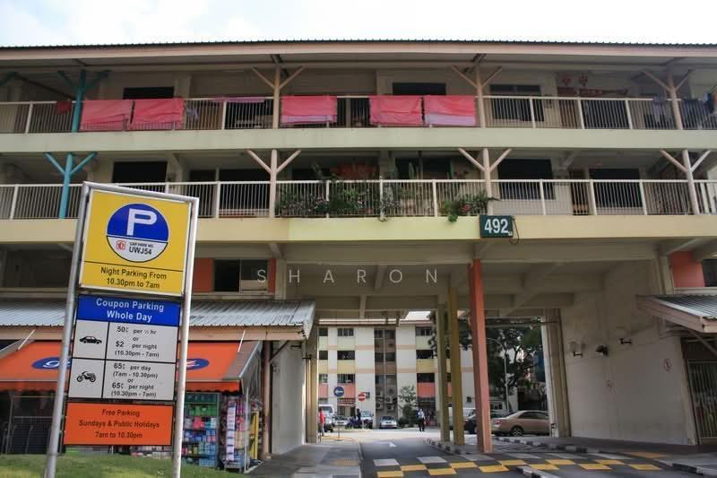 492 Jurong West Street 41, Boon Lay / Jurong / Tuas, 646 sqft, Shop / Shophouse For Sale, by Sharon Ung, 500259233 - Exterior - CommercialGuru.com.sg