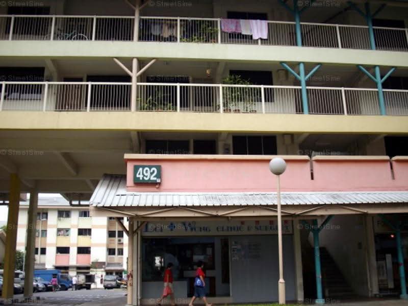 492 Jurong West Street 41, Boon Lay / Jurong / Tuas, 646 sqft, Shop / Shophouse For Sale, by Sharon Ung, 500259233 - Exterior - CommercialGuru.com.sg