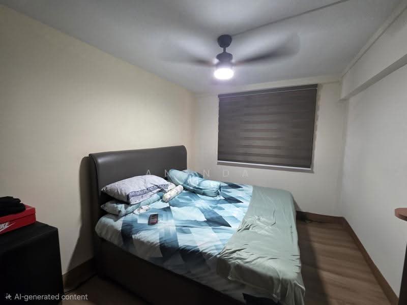 203 Serangoon Central, 203 Serangoon Central, Hougang / Punggol / Sengkang, 2 Bedrooms, 64 sqft, HDB Flat For Rent, by Ananda Sivanandam, 500259235 - Bedroom - PropertyGuru.com.sg