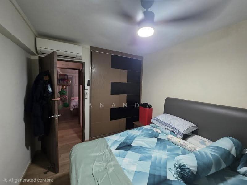 203 Serangoon Central, 203 Serangoon Central, Hougang / Punggol / Sengkang, 2 Bedrooms, 64 sqft, HDB Flat For Rent, by Ananda Sivanandam, 500259235 - Bedroom - PropertyGuru.com.sg